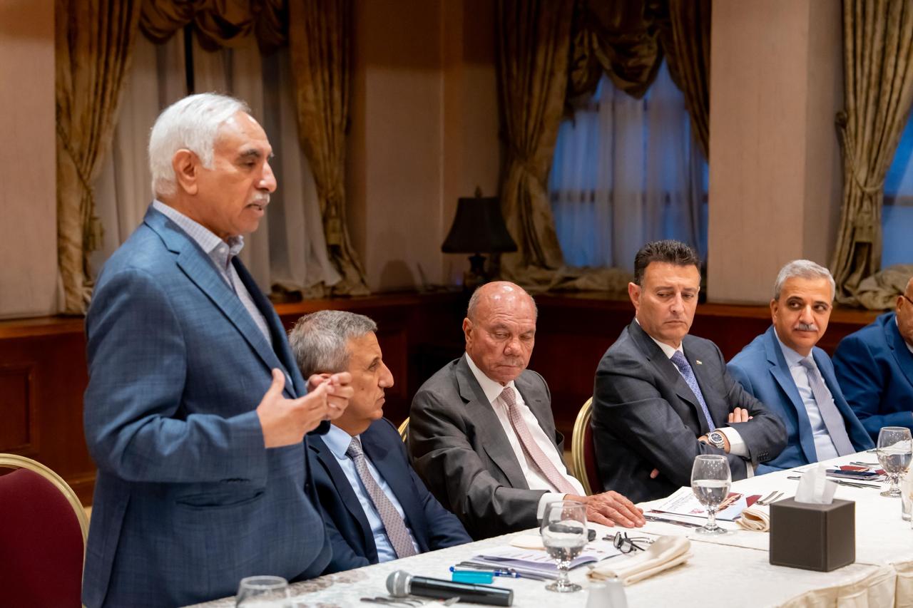 اشهار مؤسسة اعمار لواء الجيزة وتشكيل مجلس أمناء برئاسة دولة فيصل الفايز 