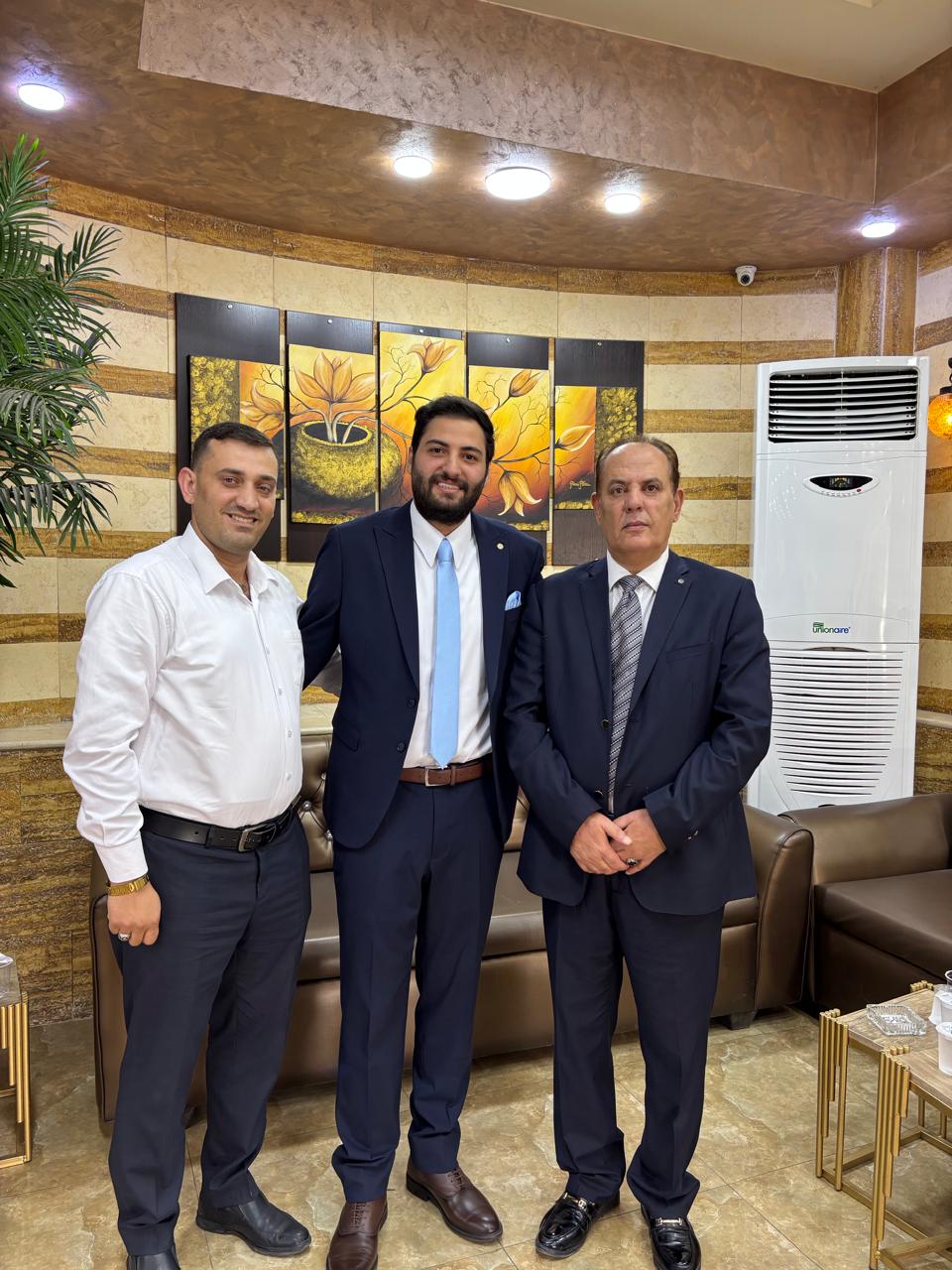  المهندس لؤي الشملاوي مبارك الخطوبة