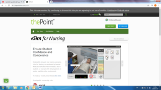 تمريض فيلادلفيا تشترك في منصة المحاكاة الافتراضية للتمريض (Vsim Nursing)