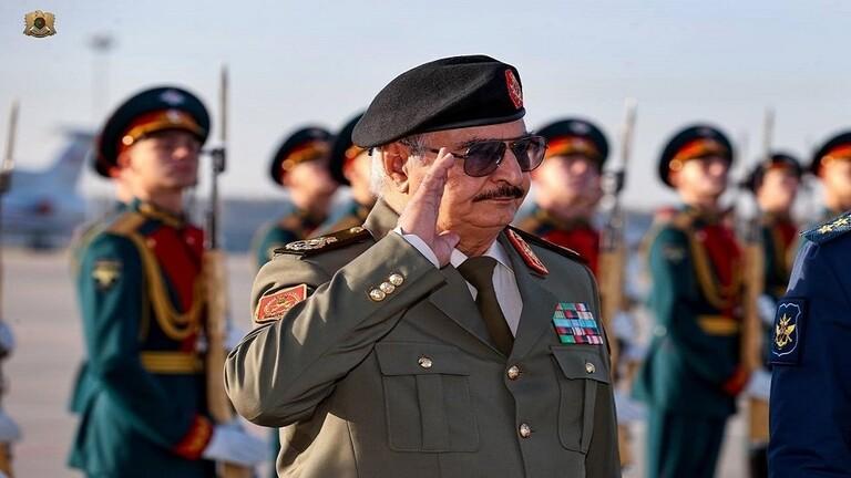 البيت الأبيض يحذر حفتر من التقارب مع روسيا