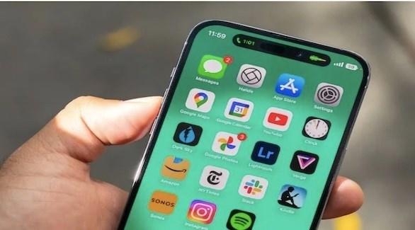 آبل تستجيب للشكاوى وتغير رمز النسبة المئوية للبطارية