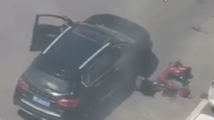 مشهد مروع ..  زوج يدهس زوجته مراراً ونزل للتأكد من أنها لفظت أنفاسها في الصين 