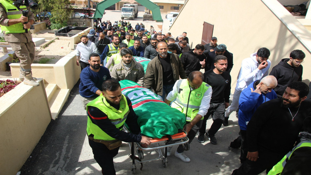 ارتفاع حصيلة الشهداء في لبنان إلى 687 منذ بدء الحرب بين "إسرائيل" وحزب الله