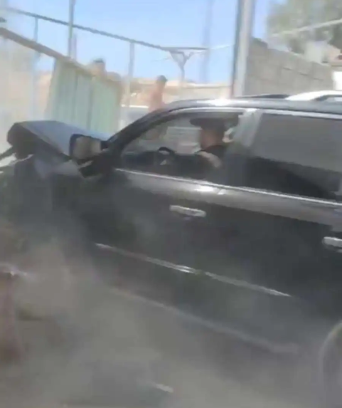 الأمن العام يوضح ملابسات فيديو متداول لمركبة داخل محل أثاث جنوب عمّان  ..  شاهد
