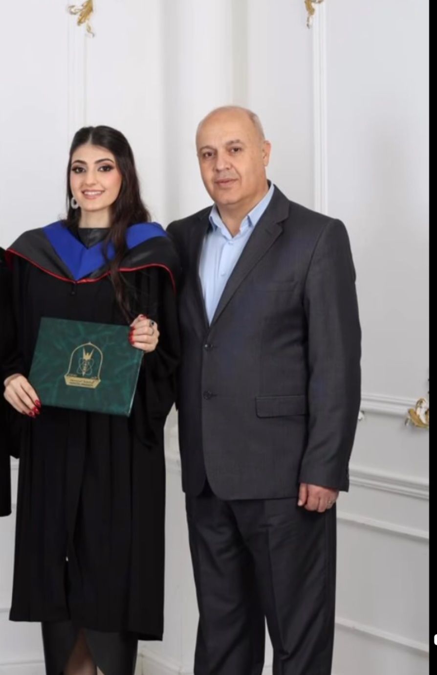 سرايا تهنئ المقدم معتصم عبيدات بمناسبة تخرج ابنته الدكتورة رنيم من جامعة اليرموك
