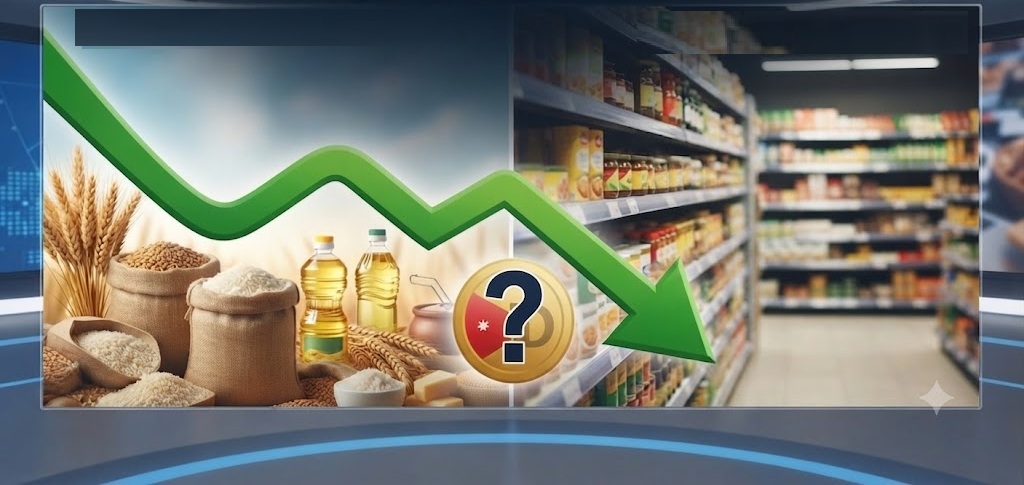 تراجع أسعار الغذاء العالمية للشهر الثاني على التوالي ..  هل ينعكس على الأسعار في الأردن؟