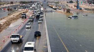  الإمارات تستعد لموجة جديدة من الأمطار ..  والأرصاد الجوية توضح