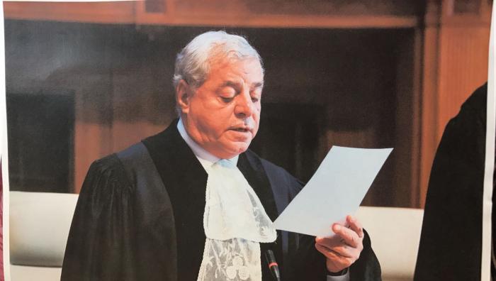 "عون الخصاونة" قاضياً في محكمة العدل الدولية
