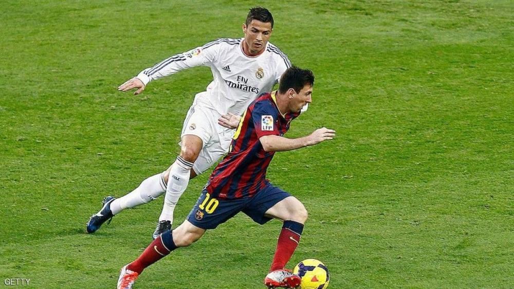 بعد الكلاسيكو ..  المنافسة بين رونالدو وميسي تعود إلى الواجهة