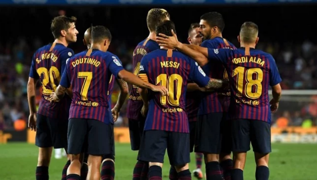  بالصور  ..  الرسم التكتيكي الأمثل لبرشلونة بعد الصفقات الجديدة