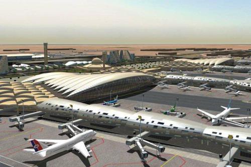 الرياض: 150 مسافرا الى عمان عالقون بمطار الملك خالد