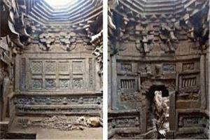 اكتشاف مقبرة تاريخية تعود لأسرة جين العظيم في الصين 
