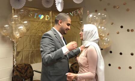المهندس محمد نصيف المجدوبة مبارك عقد القران