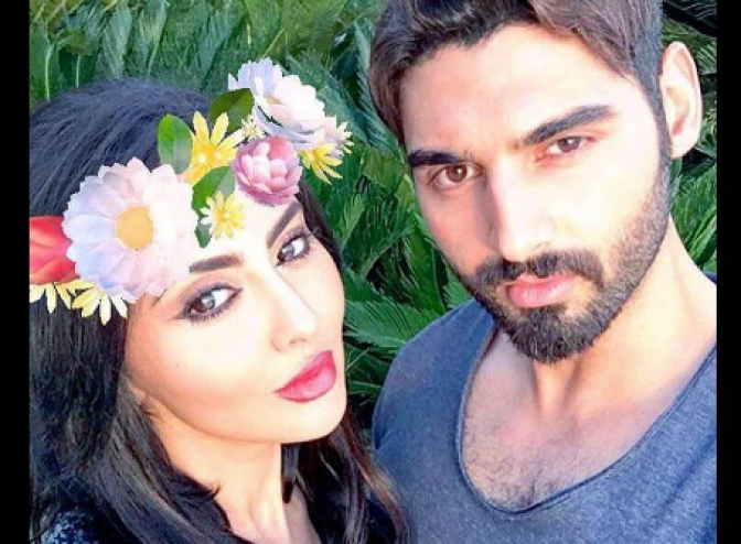مريم حسين تطلب أمراً محرجاً من زوجها وتوثّقه بالفيديو!