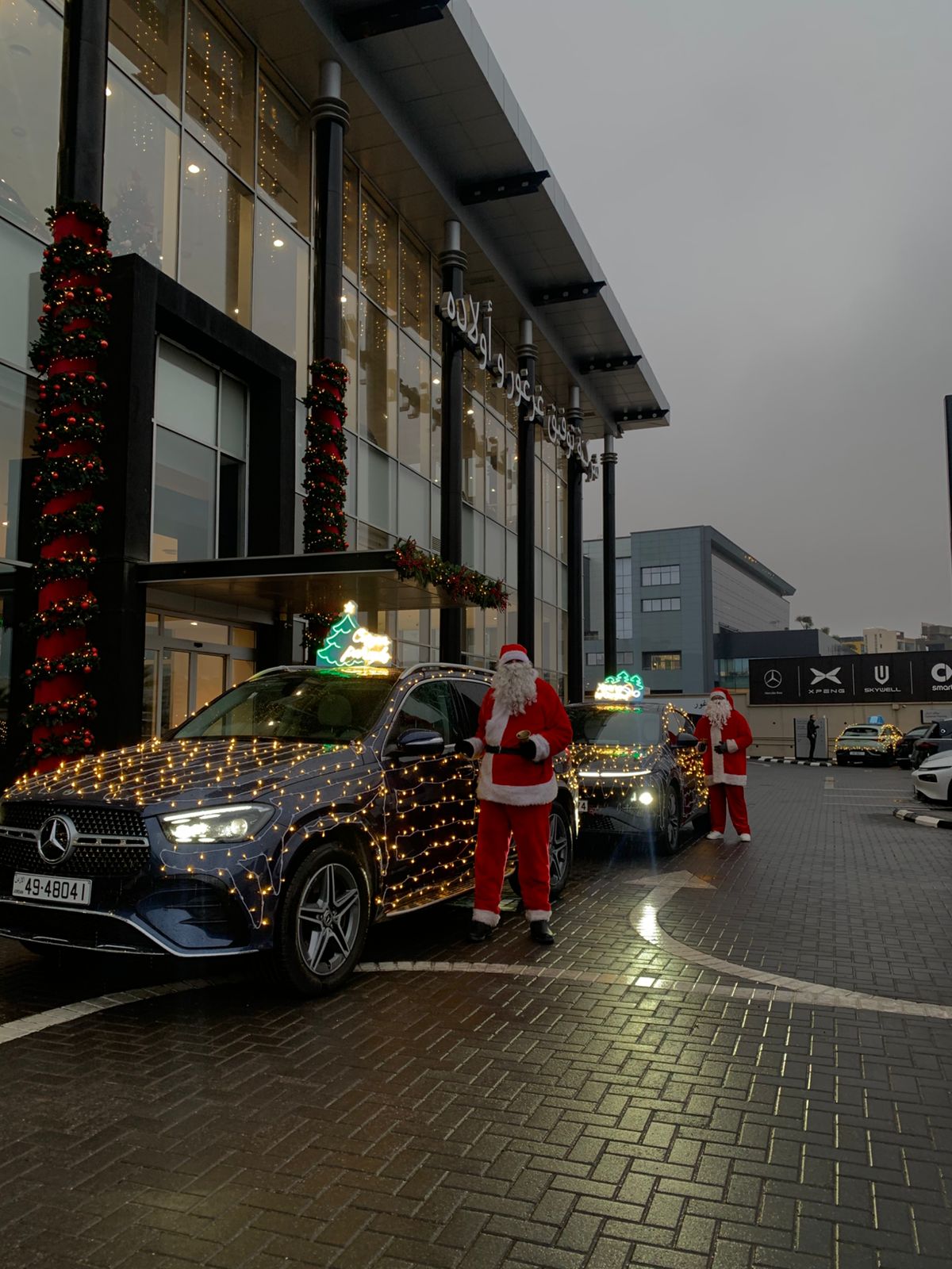 غرغور تحتفي بعيد المجيد بموكب يجسّد وحدة وكالاتها وريادتها