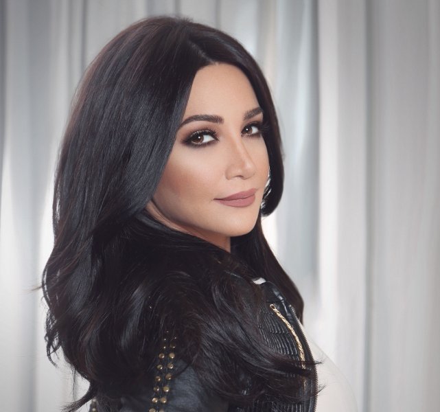 بالفيديو  ..  ديانا حداد في عيد الحب  ..  "ما حد يحس بالعاشق"
