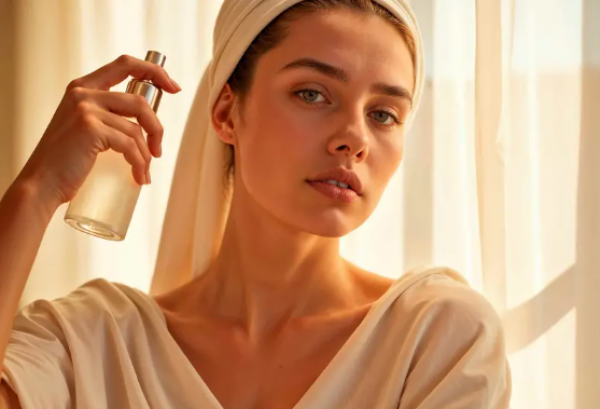 لغز ثبات العطر  ..  يختبئ في البشرة لا في الزجاجة