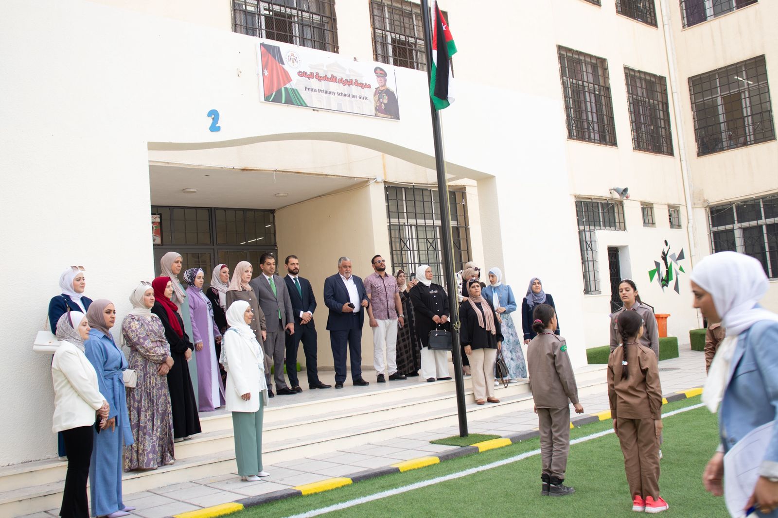 مدرسة البتراء تفتتح سنبلتها لعام ٢٠٢٥