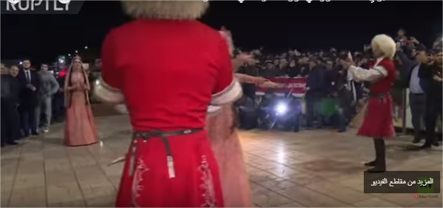 بالفيديو :استقبال جماهيري للمقاتل الروسي نورمحمدوف في مسقط رأسه 