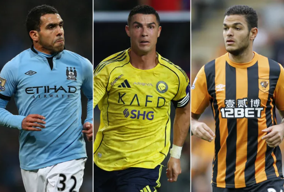 آخرهم رونالدو ..  5 نجوم رفضوا اللعب مع أنديتهم لأسباب غريبة