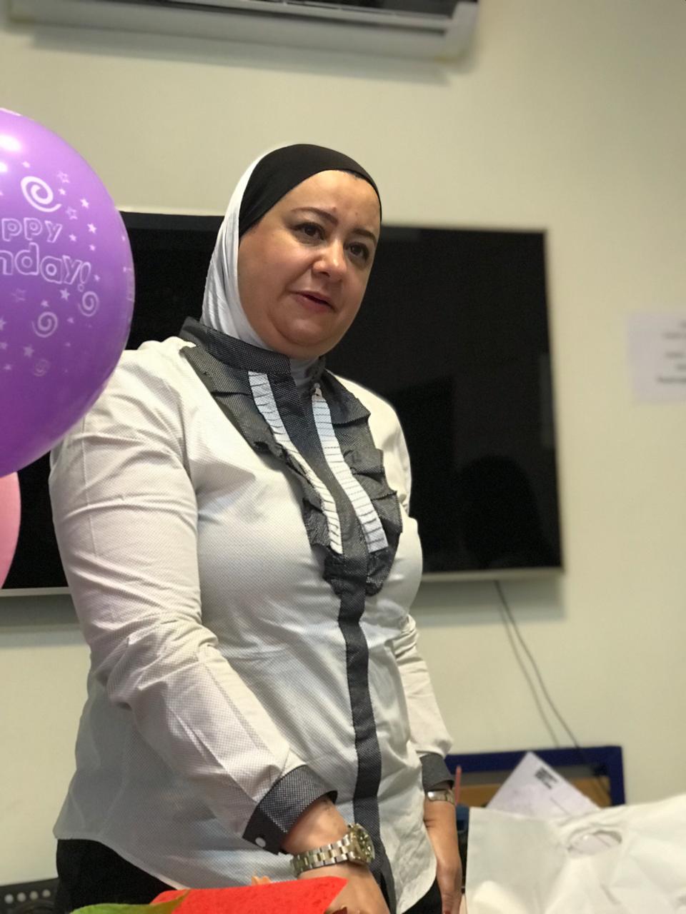 الاستاذة اسراء محادين  .. كل عام وانتِ بخير 