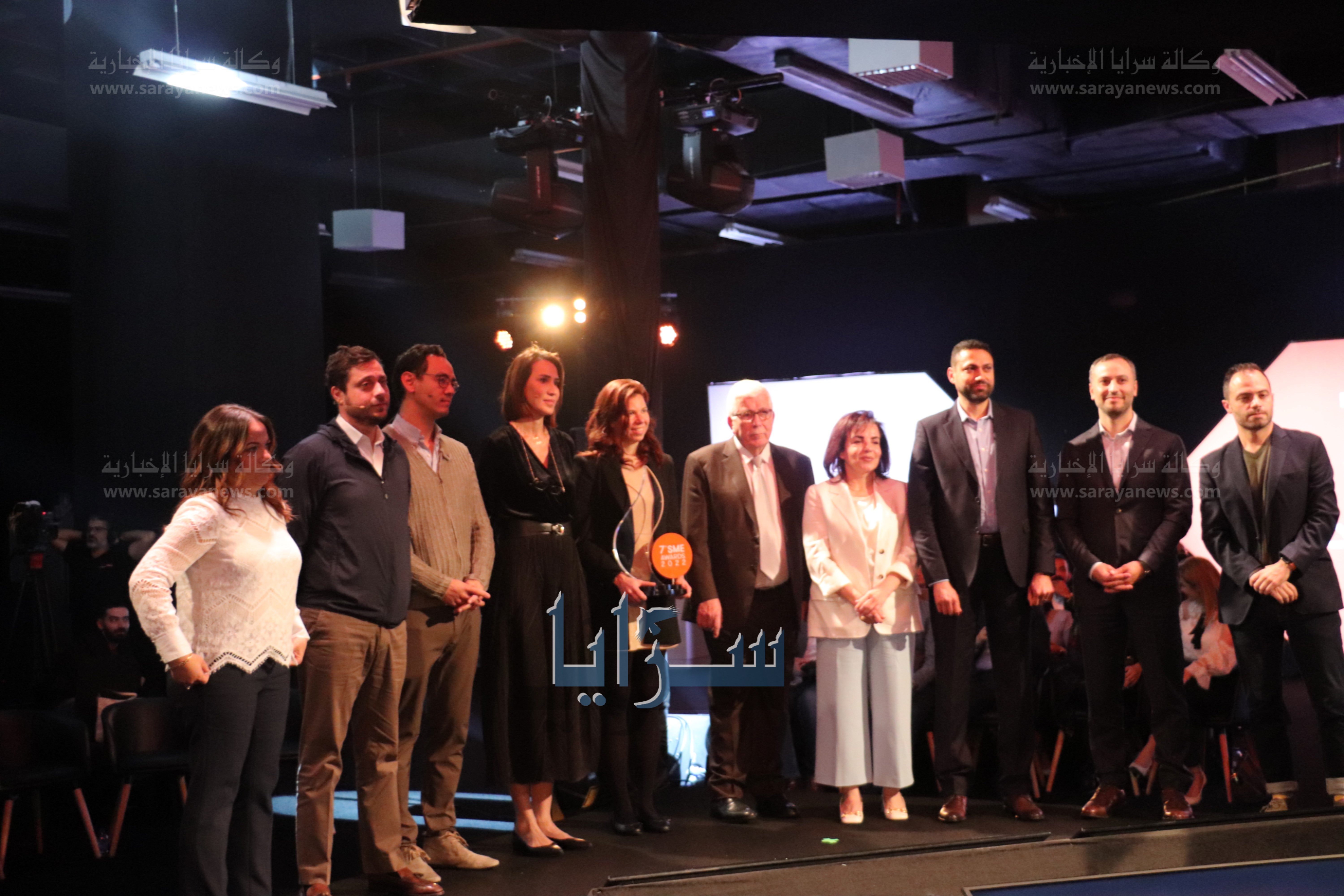 بالصور  ..  حفل الإعلان عن الفائز بجائزة بنك الاتحاد للشركات الصغيرة والمتوسطة لعام 2022