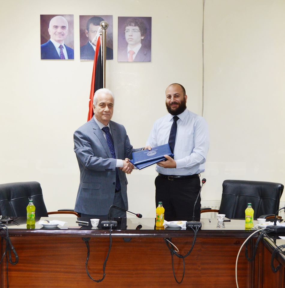 جامعة العلوم التطبيقية توقع اتفاقية تعاون مع مجموعة دواكم
