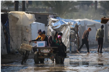 منخفض جوي قوي يؤثر على قطاع غزة يوم الجمعة