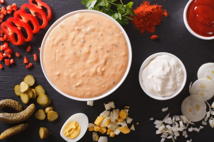 صوص المايونيز الحار