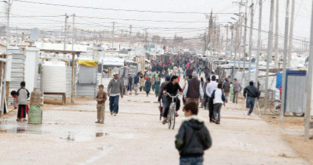 2.7 مليون لاجئ سوري بالأردن في 2040