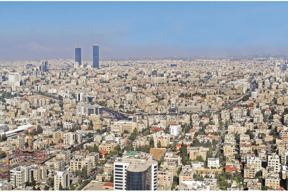 انخفاض إجمالي مساحة الأبنية المرخصة في المملكة 