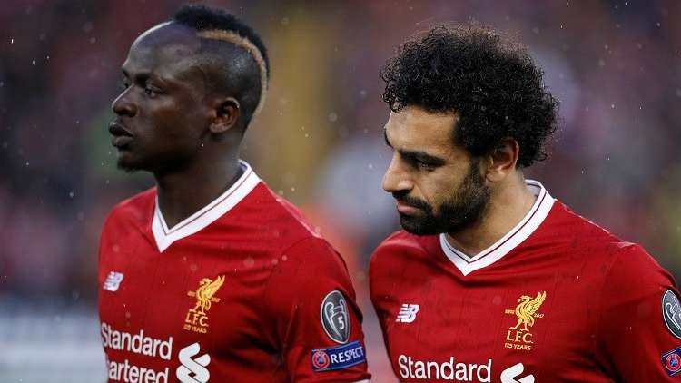 شاهد ..  بوادر أزمة داخل ليفربول بطلاها صلاح وماني