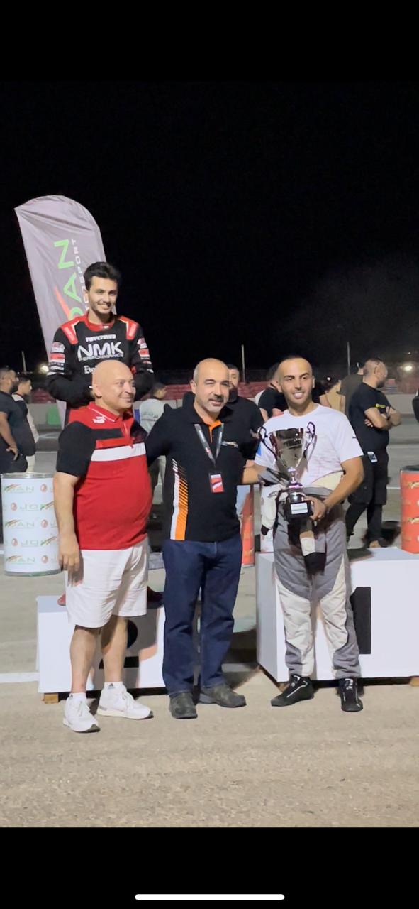 حمادة يخطف لقب الجولة الأخيرة من بطولة الأردن لسباقات الدرفت 