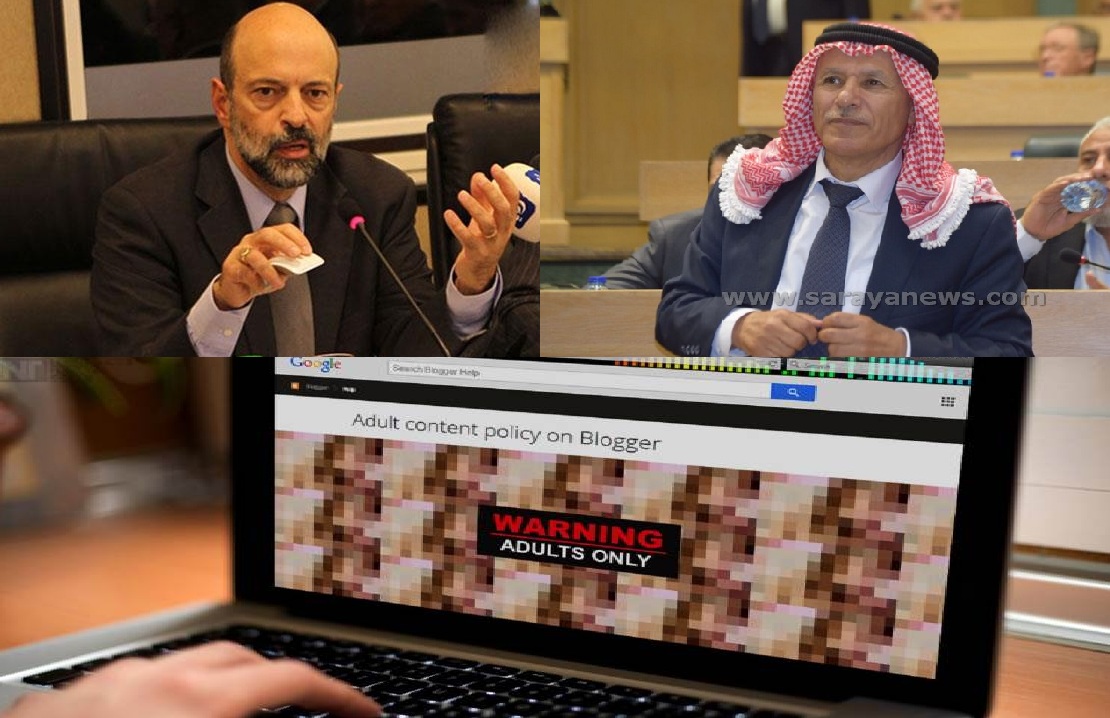 بالوثائق  ..  العرموطي للرزاز : طلاب ابتدائي يدخلون للمواقع الاباحيه عن طريق حواسيب المدارس  ..  "تفاصيل"