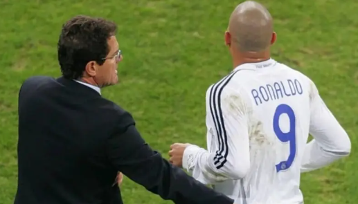 "اعتاد الذهاب إلى ملهى ليلي" ..  كابيلو يكشف سبب رحيل رونالدو عن ريال مدريد