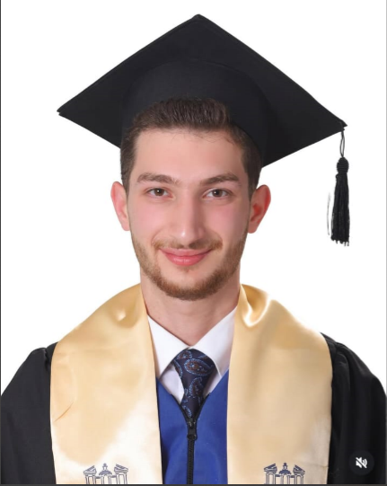 عبدالله الصعيدي  ..  مبارك التخرج