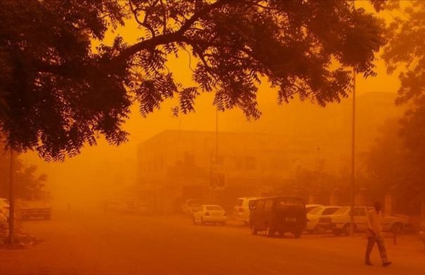 ارتفاع ملموس على درجات الحرارة الثلاثاء وطقس خماسيني مغبر بعد الظهر