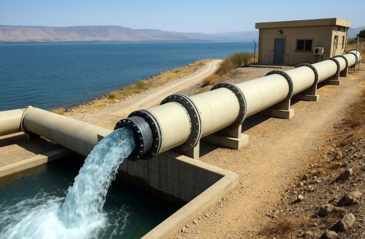 "إسرائيل" تضخّ مياه البحر إلى طبريا