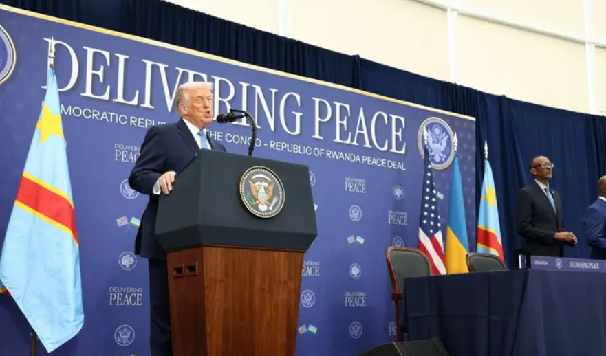ترامب يعلن إنهاء حرب امتدت لعقود بين الكونغو الديمقراطية ورواندا