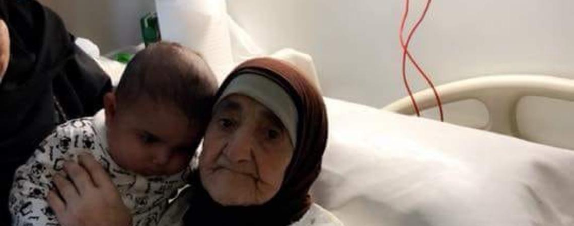 عجلون : وفاة اكبر معمرة في عين جنا عن 108 سنوات