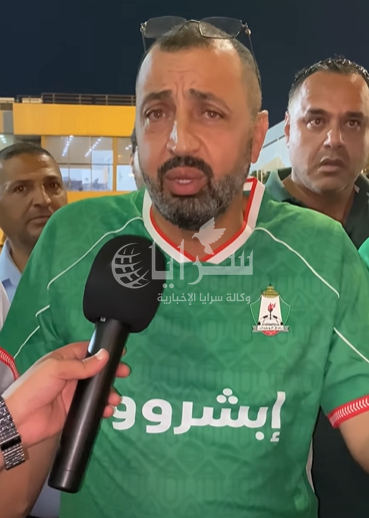 الدميسي لجماهير الوحدات بعد الخسارة أمام الفيصلي: "إبشروووو ..  هذه ليست خسارة وإنما بداية العودة إلى الطريق الصحيح"