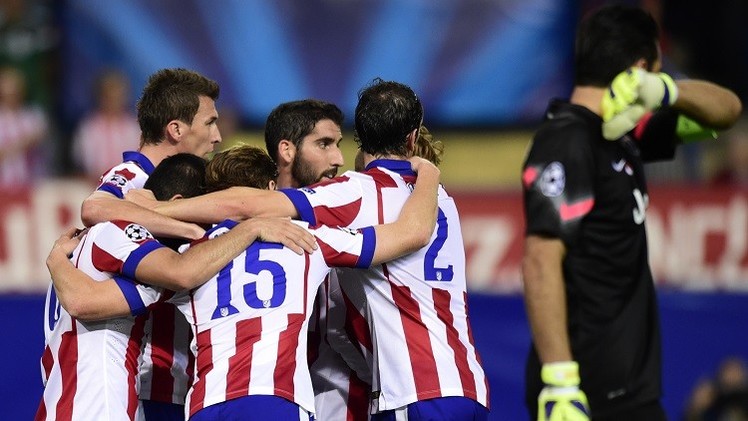 أتلتيكو مدريد يصحح طريقه في دوري الأبطال ويهزم يوفنتوس 1-0