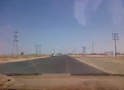 فيديو: سعوديان يسجلان لحظة انقلابهما بالسيارة وهما يغنيان