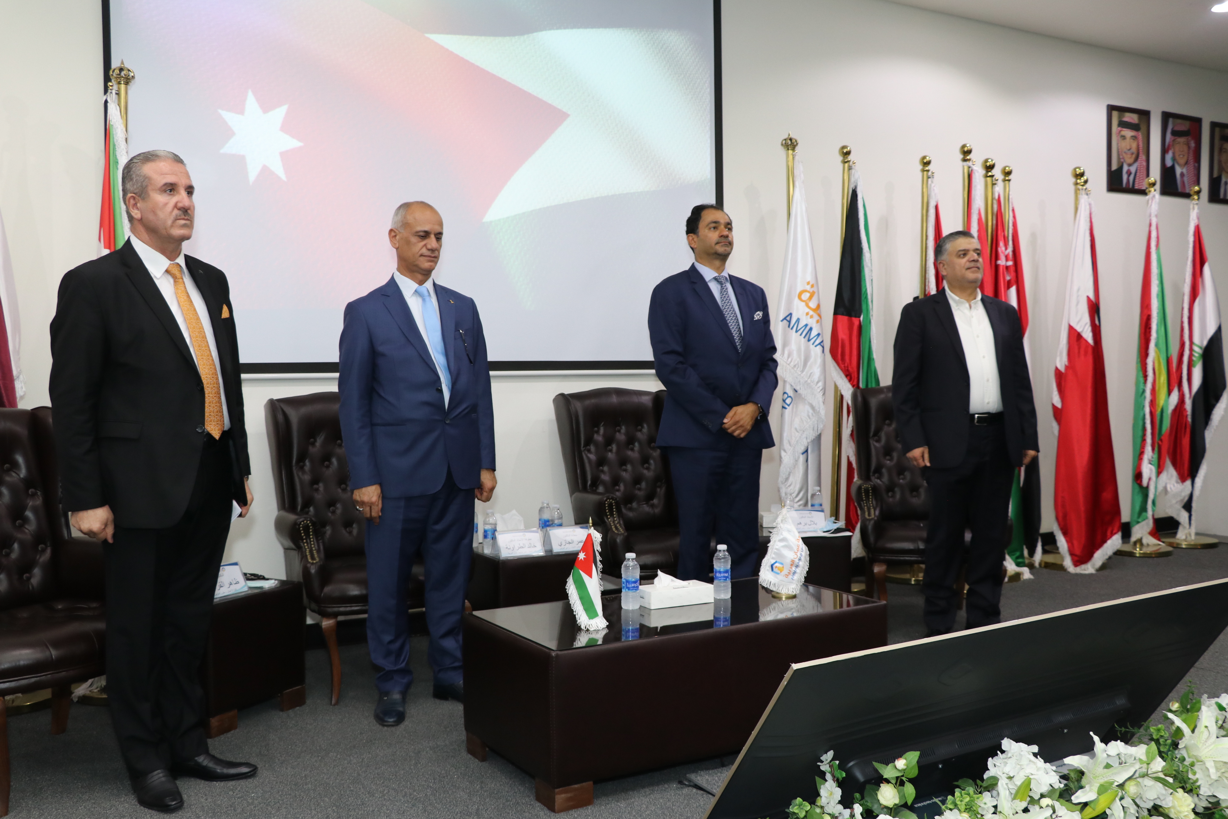 بالصور .. مؤتمر في "عمان العربية" يدعو لإعادة توجيه  أهداف التنمية لمواجهة آثار جائحة كورونا