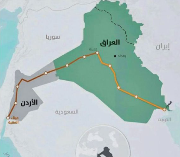 "أنبوب نفط البصرة العقبة" للواجهة مجددا