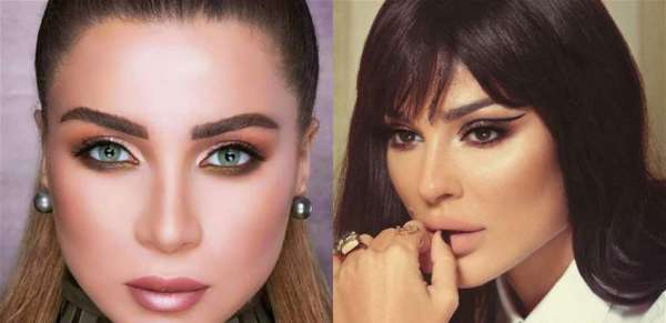 مي عز الدين لنادين نسيب نجيم: أنا أرقى وأشيك شوية!