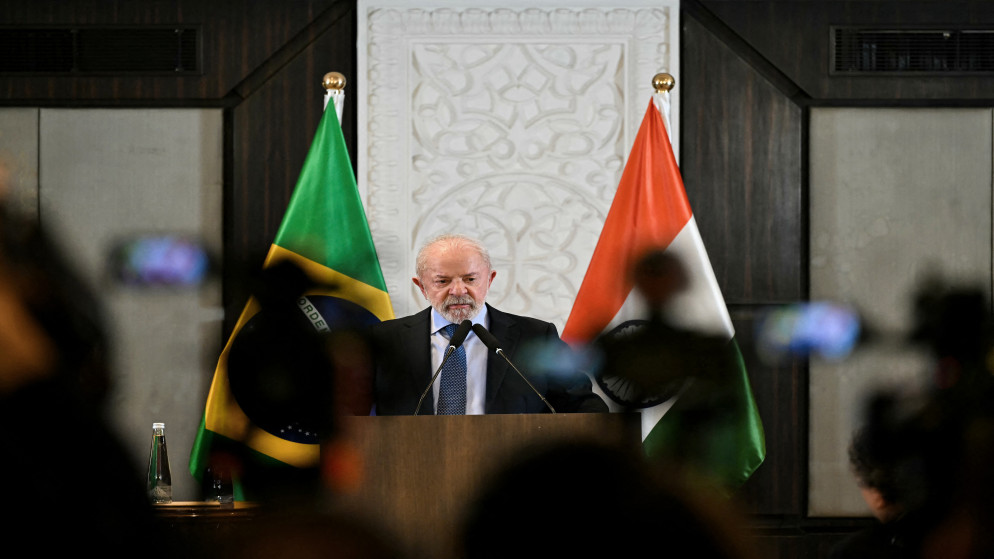 الرئيس البرازيلي يدعو ترامب إلى معاملة كل الدول بالتساوي