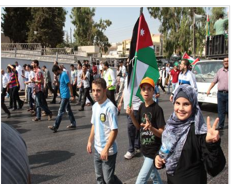 مسيرات لنصرة الشعب الفلسطيني .. صور 
