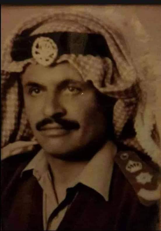 شكر على التعزية من عائلة المرحوم فلاح حماد العجارمة 