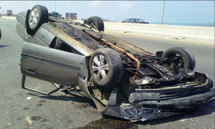وفاة شخص وإصابة آخر في حادث تدهور على طريق إربد - عمان 